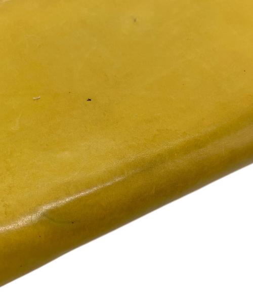 CHANEL（シャネル）CHANEL (シャネル) ラウンドファスナー長財布 イエローの古着・服飾アイテム