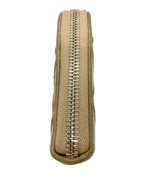 CHANEL（シャネル）CHANEL (シャネル) ワイルドステッチ 長財布 ベージュの古着・服飾アイテム