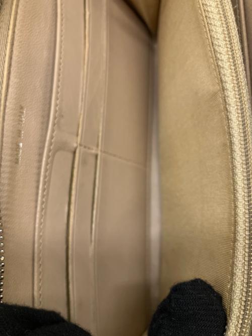 CHANEL（シャネル）CHANEL (シャネル) ワイルドステッチ 長財布 ベージュの古着・服飾アイテム