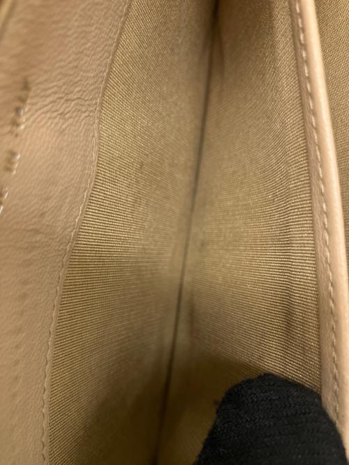 CHANEL（シャネル）CHANEL (シャネル) ワイルドステッチ 長財布 ベージュの古着・服飾アイテム