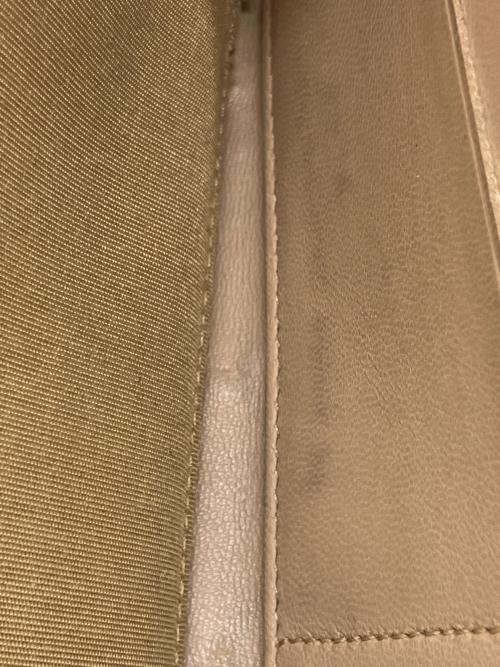 CHANEL（シャネル）CHANEL (シャネル) ワイルドステッチ 長財布 ベージュの古着・服飾アイテム