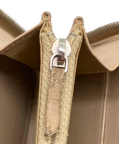 CHANEL（シャネル）CHANEL (シャネル) ワイルドステッチ 長財布 ベージュの古着・服飾アイテム