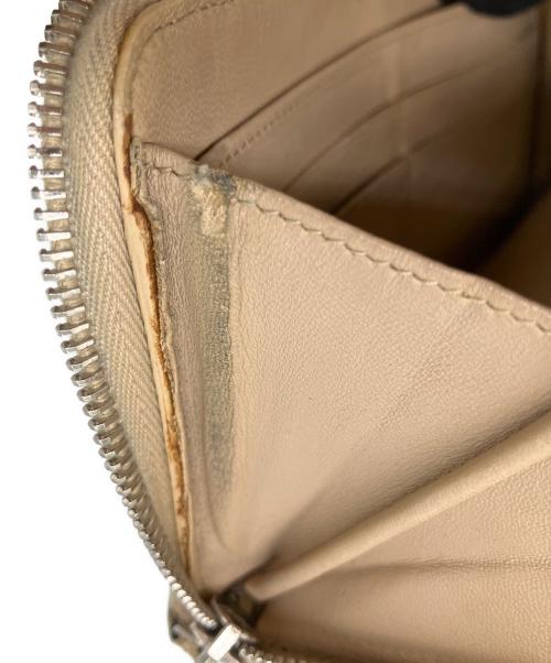 CHANEL（シャネル）CHANEL (シャネル) ワイルドステッチ 長財布 ベージュの古着・服飾アイテム