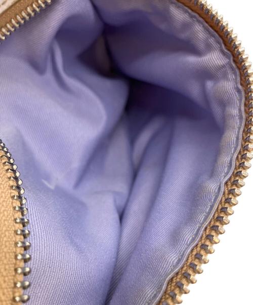 COACH（コーチ）COACH (コーチ) コーチ シグネチャー デイジー リュック ベージュの古着・服飾アイテム