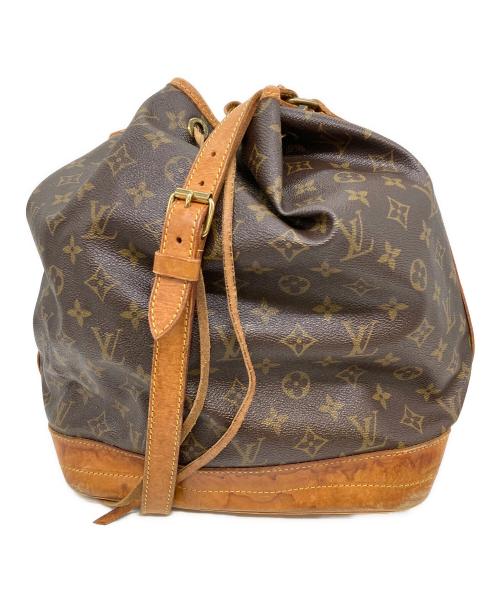 LOUIS VUITTON（ルイ ヴィトン）LOUIS VUITTON (ルイ ヴィトン) モノグラム ノエ ショルダーバッグ ブラウンの古着・服飾アイテム