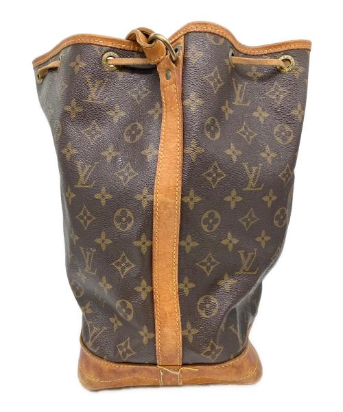 LOUIS VUITTON（ルイ ヴィトン）LOUIS VUITTON (ルイ ヴィトン) モノグラム ノエ ショルダーバッグ ブラウンの古着・服飾アイテム