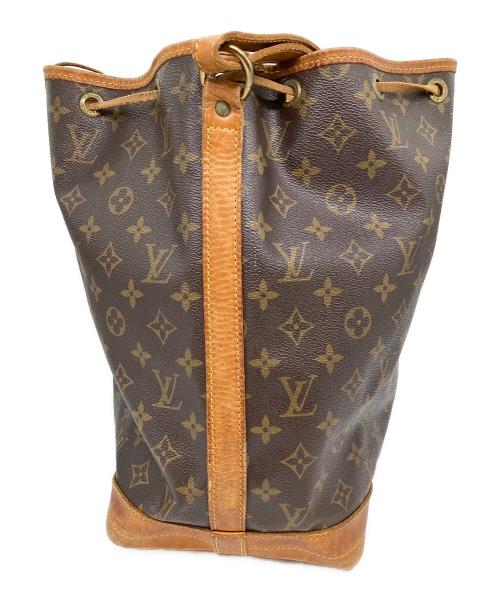 LOUIS VUITTON（ルイ ヴィトン）LOUIS VUITTON (ルイ ヴィトン) モノグラム ノエ ショルダーバッグ ブラウンの古着・服飾アイテム