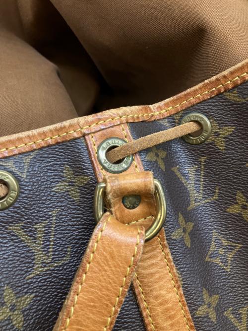 LOUIS VUITTON（ルイ ヴィトン）LOUIS VUITTON (ルイ ヴィトン) モノグラム ノエ ショルダーバッグ ブラウンの古着・服飾アイテム