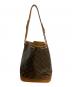 LOUIS VUITTON (ルイ ヴィトン) モノグラム ノエ ショルダーバッグ ブラウン：36000円