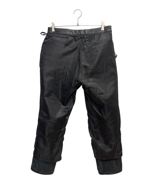 KADOYA（カドヤ）KADOYA (カドヤ) レザーパンツ ブラック サイズ:SIZE 34の古着・服飾アイテム