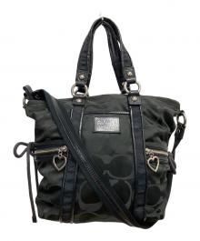 COACH（コーチ）の古着「ショルダーバッグ」｜ブラック