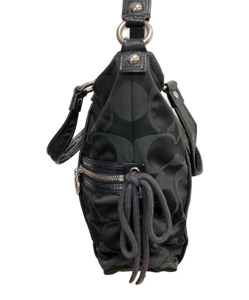 COACH（コーチ）COACH (コーチ) ショルダーバッグ ブラックの古着・服飾アイテム