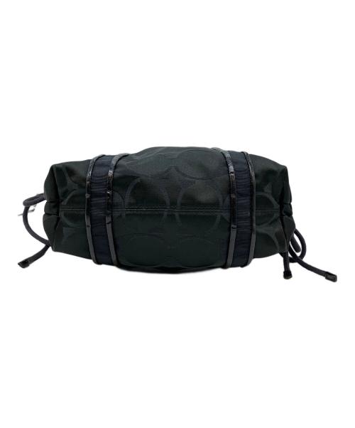 COACH（コーチ）COACH (コーチ) ショルダーバッグ ブラックの古着・服飾アイテム