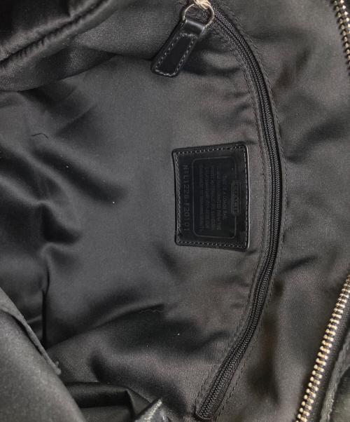 COACH（コーチ）COACH (コーチ) ショルダーバッグ ブラックの古着・服飾アイテム