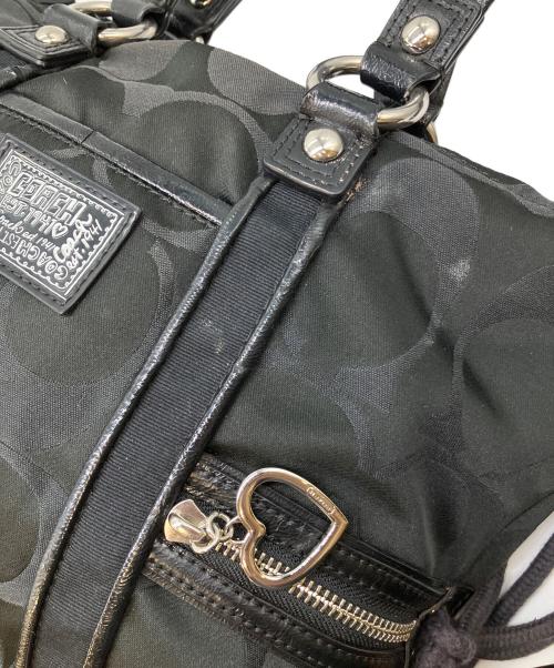 COACH（コーチ）COACH (コーチ) ショルダーバッグ ブラックの古着・服飾アイテム