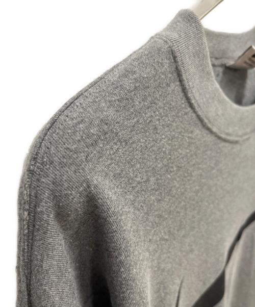 NIKE（ナイキ）NIKE (ナイキ) スウェット グレー サイズ:SIZE Lの古着・服飾アイテム