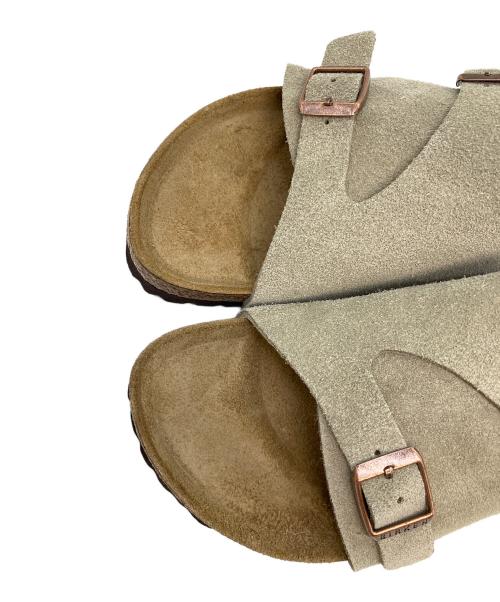 BIRKENSTOCK（ビルケンシュトック）BIRKENSTOCK (ビルケンシュトック) ZURICH ベージュ サイズ:SIZE 24.5cmの古着・服飾アイテム