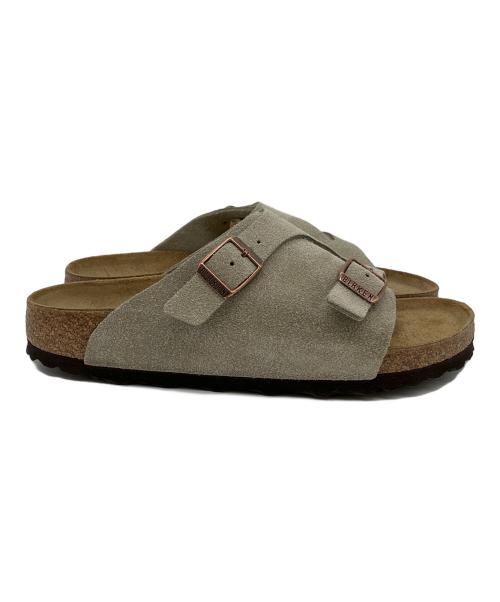 BIRKENSTOCK（ビルケンシュトック）BIRKENSTOCK (ビルケンシュトック) ZURICH ベージュ サイズ:SIZE 24.5cmの古着・服飾アイテム