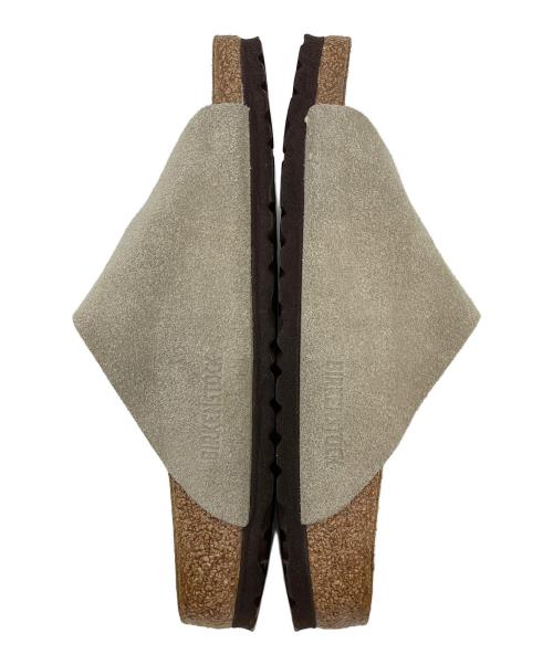 BIRKENSTOCK（ビルケンシュトック）BIRKENSTOCK (ビルケンシュトック) ZURICH ベージュ サイズ:SIZE 24.5cmの古着・服飾アイテム