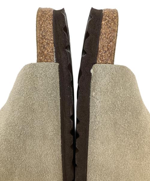 BIRKENSTOCK（ビルケンシュトック）BIRKENSTOCK (ビルケンシュトック) ZURICH ベージュ サイズ:SIZE 24.5cmの古着・服飾アイテム