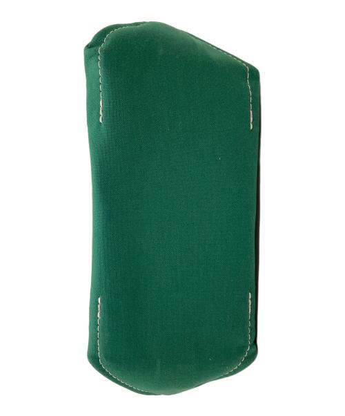 ORCIVAL（オーシバル）ORCIVAL (オーシバル) トートバッグ ベージュ×グリーンの古着・服飾アイテム