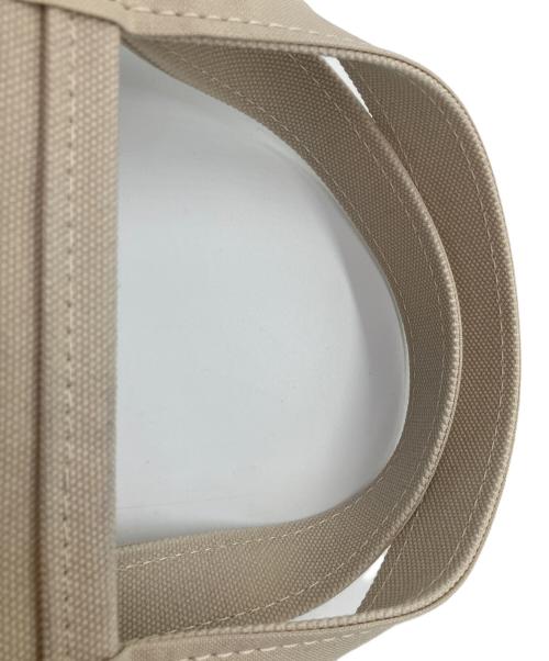 ORCIVAL（オーシバル）ORCIVAL (オーシバル) トートバッグ ベージュ×グリーンの古着・服飾アイテム