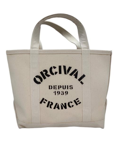 ORCIVAL（オーシバル）ORCIVAL (オーシバル) トートバッグ ベージュの古着・服飾アイテム