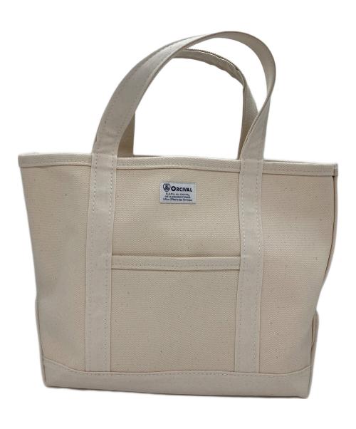 ORCIVAL（オーシバル）ORCIVAL (オーシバル) トートバッグ ベージュの古着・服飾アイテム