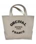 ORCIVAL（オーシバル）の古着「トートバッグ」｜ベージュ