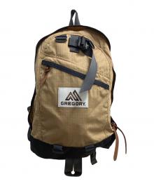 GREGORY（グレゴリー）の古着「クラシック　デイパック」｜ブラック×ベージュ