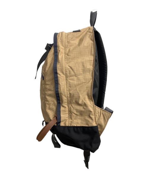 GREGORY（グレゴリー）GREGORY (グレゴリー) クラシック　デイパック ブラック×ベージュの古着・服飾アイテム