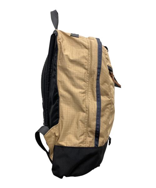 GREGORY（グレゴリー）GREGORY (グレゴリー) クラシック　デイパック ブラック×ベージュの古着・服飾アイテム
