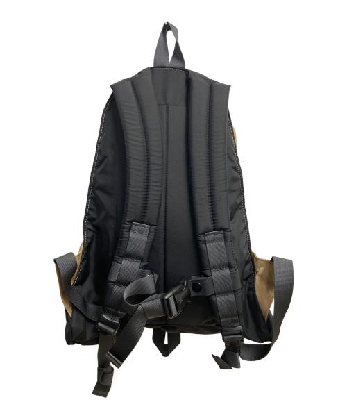 GREGORY（グレゴリー）GREGORY (グレゴリー) クラシック　デイパック ブラック×ベージュの古着・服飾アイテム