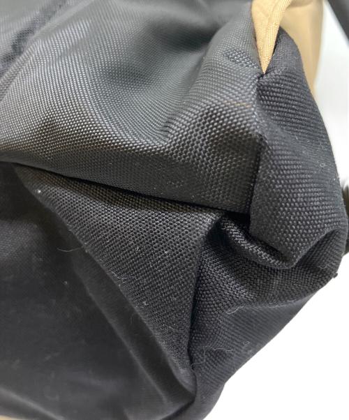 GREGORY（グレゴリー）GREGORY (グレゴリー) クラシック　デイパック ブラック×ベージュの古着・服飾アイテム