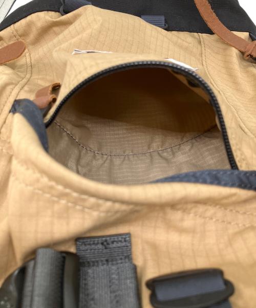 GREGORY（グレゴリー）GREGORY (グレゴリー) クラシック　デイパック ブラック×ベージュの古着・服飾アイテム