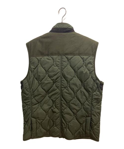POLO RALPH LAUREN（ポロ・ラルフローレン）POLO RALPH LAUREN (ポロ・ラルフローレン) 中綿ベスト オリーブ サイズ:SIZE Lの古着・服飾アイテム