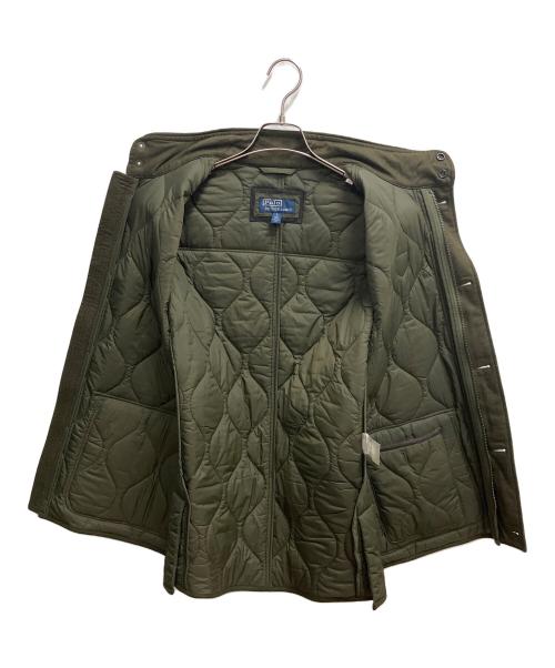 POLO RALPH LAUREN（ポロ・ラルフローレン）POLO RALPH LAUREN (ポロ・ラルフローレン) 中綿ベスト オリーブ サイズ:SIZE Lの古着・服飾アイテム