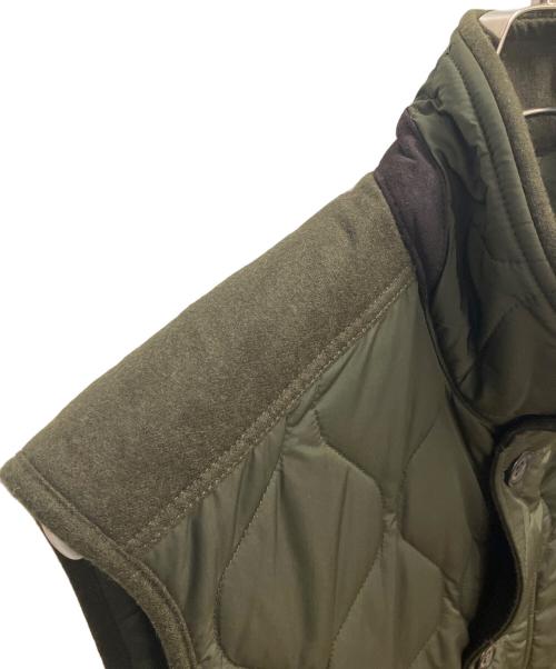 POLO RALPH LAUREN（ポロ・ラルフローレン）POLO RALPH LAUREN (ポロ・ラルフローレン) 中綿ベスト オリーブ サイズ:SIZE Lの古着・服飾アイテム