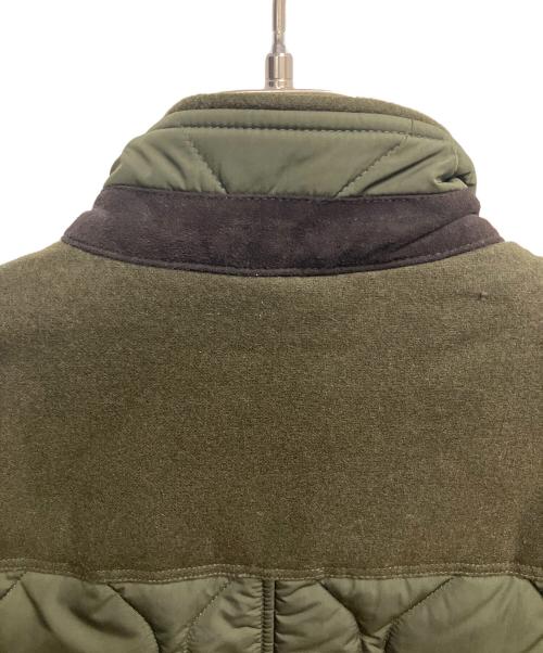 POLO RALPH LAUREN（ポロ・ラルフローレン）POLO RALPH LAUREN (ポロ・ラルフローレン) 中綿ベスト オリーブ サイズ:SIZE Lの古着・服飾アイテム