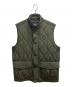 POLO RALPH LAUREN（ポロ・ラルフローレン）の古着「中綿ベスト」｜オリーブ