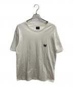 Needlesニードルズ）の古着「半袖カットソー」｜ホワイト