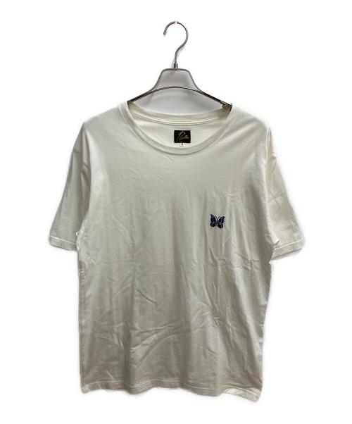 Needles（ニードルズ）Needles (ニードルズ) 半袖カットソー ホワイト サイズ:SIZE Lの古着・服飾アイテム