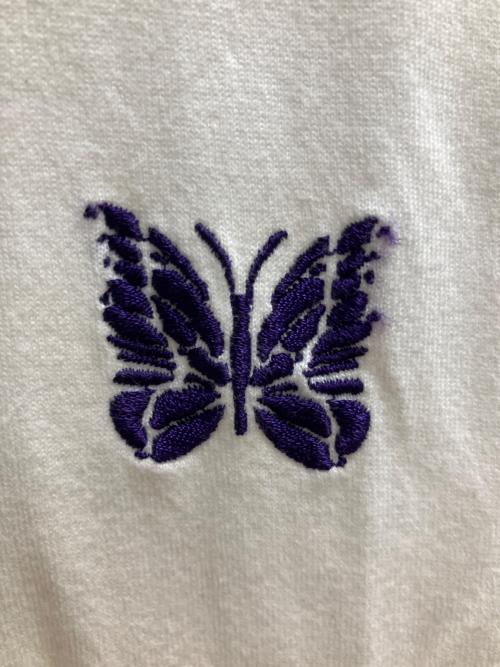 Needles（ニードルズ）Needles (ニードルズ) 半袖カットソー ホワイト サイズ:SIZE Lの古着・服飾アイテム