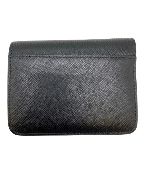 Kate Spade（ケイトスペード）Kate Spade (ケイトスペード) 2つ折り財布 ブラックの古着・服飾アイテム