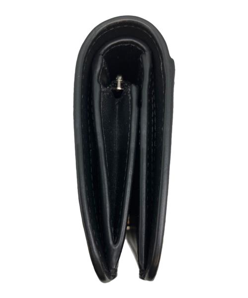 Kate Spade（ケイトスペード）Kate Spade (ケイトスペード) 2つ折り財布 ブラックの古着・服飾アイテム