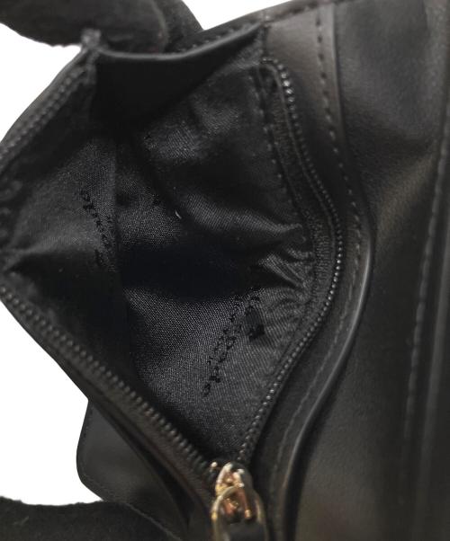 Kate Spade（ケイトスペード）Kate Spade (ケイトスペード) 2つ折り財布 ブラックの古着・服飾アイテム