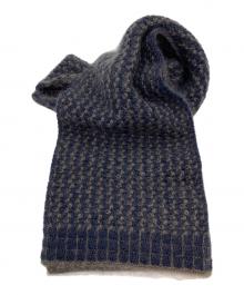 LOUIS VUITTON（ルイ ヴィトン）の古着「エシャルプ エセル　マフラー」｜ブラウン