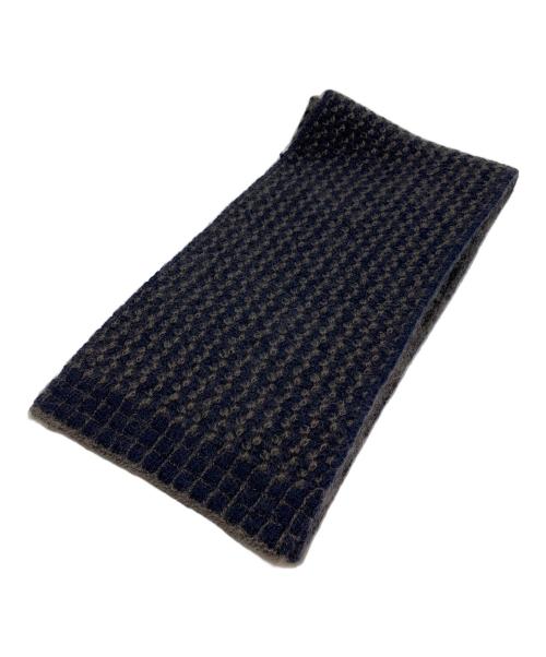 LOUIS VUITTON（ルイ ヴィトン）LOUIS VUITTON (ルイ ヴィトン) エシャルプ エセル　マフラー ブラウンの古着・服飾アイテム