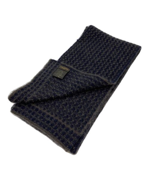 LOUIS VUITTON（ルイ ヴィトン）LOUIS VUITTON (ルイ ヴィトン) エシャルプ エセル　マフラー ブラウンの古着・服飾アイテム