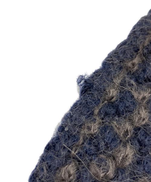 LOUIS VUITTON（ルイ ヴィトン）LOUIS VUITTON (ルイ ヴィトン) エシャルプ エセル　マフラー ブラウンの古着・服飾アイテム